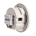 Deko-Light D�kning RUND til LED V�gindbygningslampe ALWAID, hvid