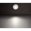 Deko-Light D�kning RUND til LED V�gindbygningslampe ALWAID, hvid