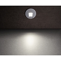 Deko-Light D�kning RUND til LED V�gindbygningslampe ALWAID, gr�