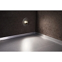 Deko-Light D�kning RUND til LED V�gindbygningslampe ALWAID, kulsort