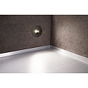 Deko-Light D�kning RUND til LED V�gindbygningslampe ALWAID, kulsort