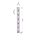 Deko-Light Deko-Light Fleksibel LED Strip, 60 LED / m (SMD 5050), 24V, 650W RGB+3000K 27000lm 120�, CRi >90, d�mpbar, 50 meter rolle