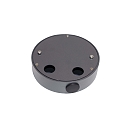 Aufbaugeh�use for COLT 65W COB / 36W RGBW, 40 mm, black