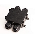 Deko-Light Outdoor Multi 4-fold-distribut�r til 2-4 Kabel 4-14 mm, 0.5-4 mm�, maks. 450V AC/24A