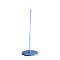 Foot for magnetic luminaire MIRAM, 27cm, blue