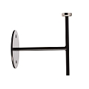 Wall holder for magnetic luminaire MIRAM, B/H: 8,5cm/9,6cm, black