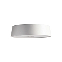 Pendel til magnetisk lampe MIRAM, B/H: 20,5cm/18,5cm, hvid