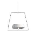 Pendel til magnetisk lampe MIRAM, B/H: 20,5cm/18,5cm, hvid