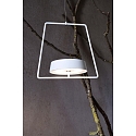 Pendel til magnetisk lampe MIRAM, B/H: 20,5cm/18,5cm, hvid