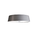 Deko-Light Pendelum for magnetic luminaire MIRAM, B/H: 20,5cm/18,5cm, grey