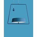 Deko-Light Pendel til magnetisk lampe MIRAM, B/H: 20,5cm/18,5cm, bl�