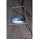 Deko-Light Pendel til magnetisk lampe MIRAM, B/H: 20,5cm/18,5cm, bl�