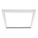 monteringsramme PANEL 595x595mm, hvid