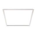Monteringsramme PANEL 595x595mm, hvid