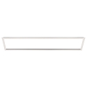Monteringsramme PANEL 300x1200mm, hvid