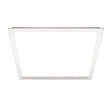 Monteringsramme PANEL 620x620mm, hvid