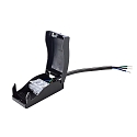 Deko-Light forbindelsesboks 2-WAY 3-polet, sort