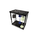 Deko-Light Opladningsstation CANIS, sort