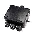 Deko-Light distribut�r MULTI-Y, sort