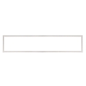 Monteringsramme PANEL 1500x300MM, hvid