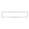 Deko-Light mounting frame PANEL 1500x300MM, white