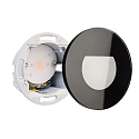 Deko-Light D�ksel ALWAID 2 - MILKY rund, kulsort