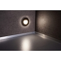 Deko-Light D�ksel ALWAID 2 - MILKY rund, kulsort