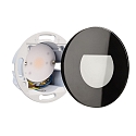 Deko-Light D�ksel ALWAID 2 - MILKY rund, kulsort