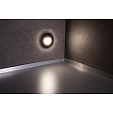 Deko-Light D�ksel ALWAID 2 - MILKY rund, kulsort