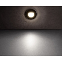 Deko-Light D�ksel ALWAID 2 - MILKY rund, kulsort