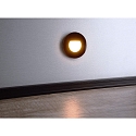 Deko-Light D�ksel ALWAID 2 - MILKY rund, kulsort