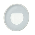 D�ksel ALWAID 2 - MILKY rund, hvid aluminium