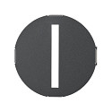 Deko-Light cover SHORELINE PRO 70 / 100 rigid, mechanical, dark grey