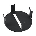 Deko-Light cover SHORELINE PRO 70 / 100 rigid, mechanical, dark grey