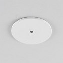 pendant luminaire adapter � DA 68MM / RECESSED round, built-in version, traffic white
