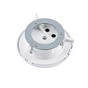 pendant luminaire adapter � DA 68MM / RECESSED round, built-in version, traffic white
