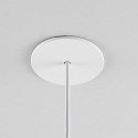 pendant luminaire adapter � DA 68MM / RECESSED round, built-in version, traffic white