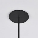 Deko-Light pendant luminaire adapter � DA 68MM / RECESSED round, built-in version, deep black