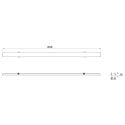 Deko-Light light strip system cover SANOTRUNK UNIVERSAL, white