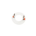 Deko-Light reduktionsring 130MM / 70MM / CUTOUT 95MM rund, mekanisk, indbygget version, trafik hvid