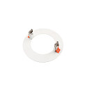 Deko-Light reduktionsring 155/95MM rund, mekanisk, indbygget version, trafik hvid
