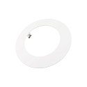 reduktionsring 240/180MM rund, mekanisk, indbygget version, trafik hvid