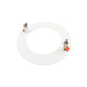 Deko-Light reduktionsring 240/180MM rund, mekanisk, indbygget version, trafik hvid