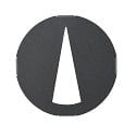 Deko-Light cover SHORELINE PRO 68/70, dark grey