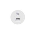 D�ksel ALWAID PRO MOTION rund, hvid