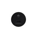 D�ksel ALWAID PRO MOTION rund, sort