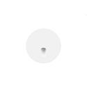 D�ksel ALWAID PRO rund, hvid