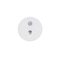 D�ksel ALWAID PRO MOTION rund, hvid