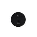 D�ksel ALWAID PRO MOTION rund, sort