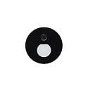 D�ksel ALWAID PRO MOTION rund, sort